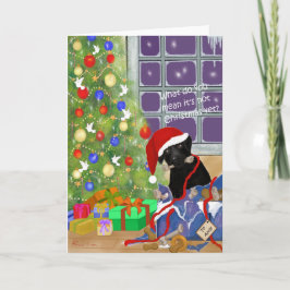 ¿Qué usted lo significa no es navidad todavía?