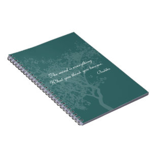 Qué usted piensa usted hace cita - cuaderno de