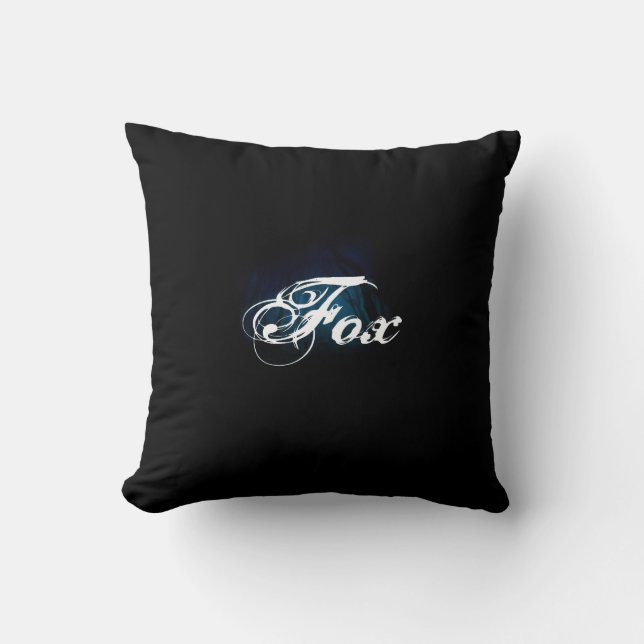 "QUÉ USTED SABE SOBRE almohada de tiro del Fox de (Anverso)