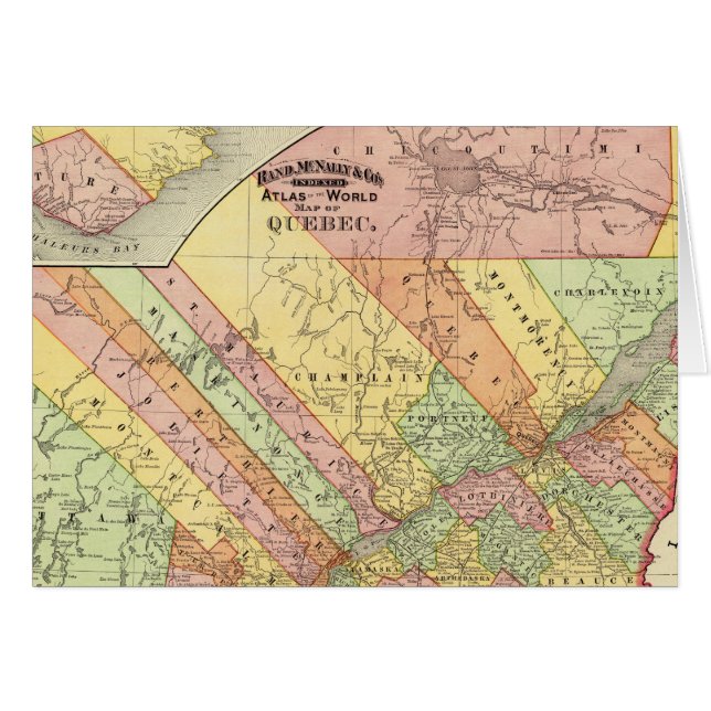 Quebec 2 (Anverso (Horizontal))