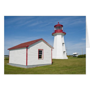 Quebec, Canadá. Faro de Cap D'Espoir.