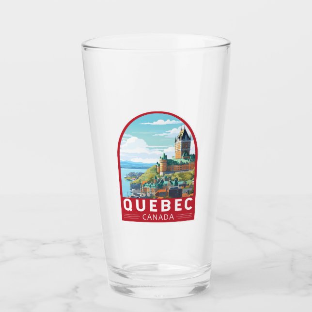 Quebec Canadá Viaje de arte (Anverso)