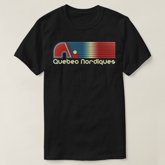 Quebec Nordiques [DEFUNCT] Camiseta esencial (Diseño del anverso)