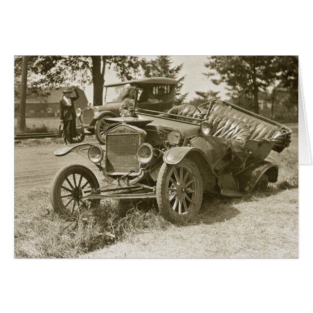 Quebrantamiento de coche (Anverso (Horizontal))