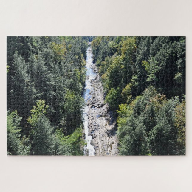 Quechee Gorge,Vermont - Puzzle (Horizontal)