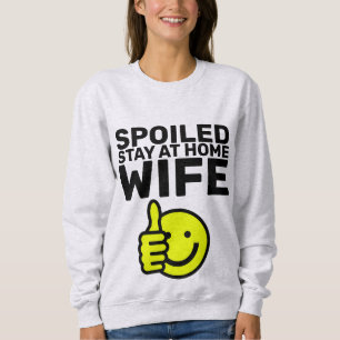 QUEDARSE EN CAMISETAS DE LA ESPOSA EN CAMISETA