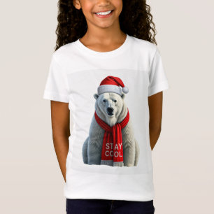 "Quédate con la camiseta de los niños del oso pola