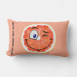 ¡QUÉDATE DULCE PERO CUIDADO! Cojín