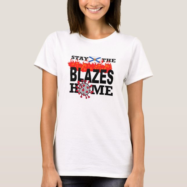 Quédate En Casa, Camiseta De Mujeres (Anverso)