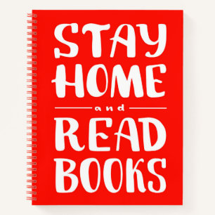 Quédate en casa y lee libros