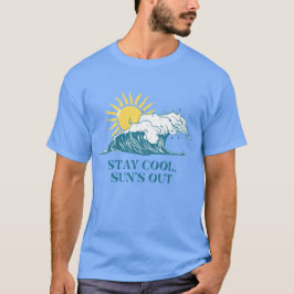 Quédate en Guay, Sun's Out | camiseta de Summer Vi