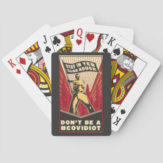 QUÉDATE EN TU CASA jugando cartas