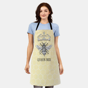 Queen Bee Apron delantal personalizado