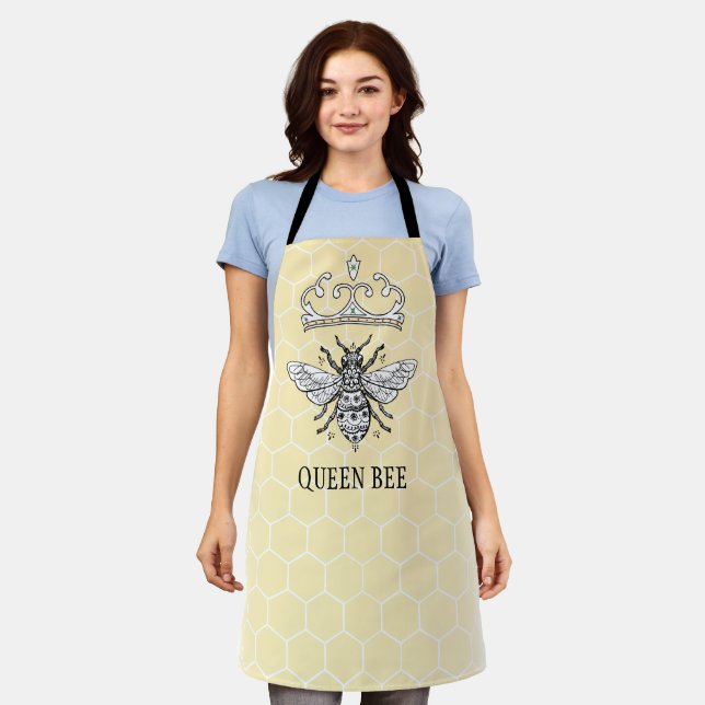 Queen Bee Apron | delantal personalizado (Gastado)