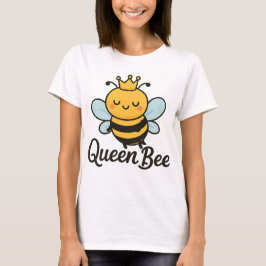 Queen Bee - Camiseta de Ilustracion de abeja de mi
