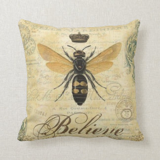 Queen Bee - Creer Cojín decorativo