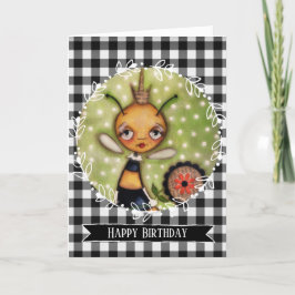 Queen Bee - Tarjeta de cumpleaños