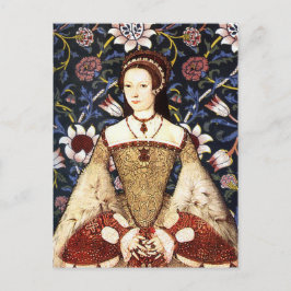 Queen Catherine Parr - Postal vertical