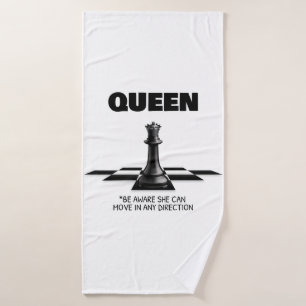 Queen Chess Tenga En Cuenta Que Puede Moverse En C