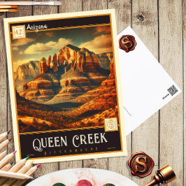Queen Creek, Arizona | Postal de época
