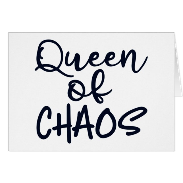 **QUEEN DE CAOS** Y NOS ENCANTA LOS DESEOS DE CUMP (Anverso (Horizontal))