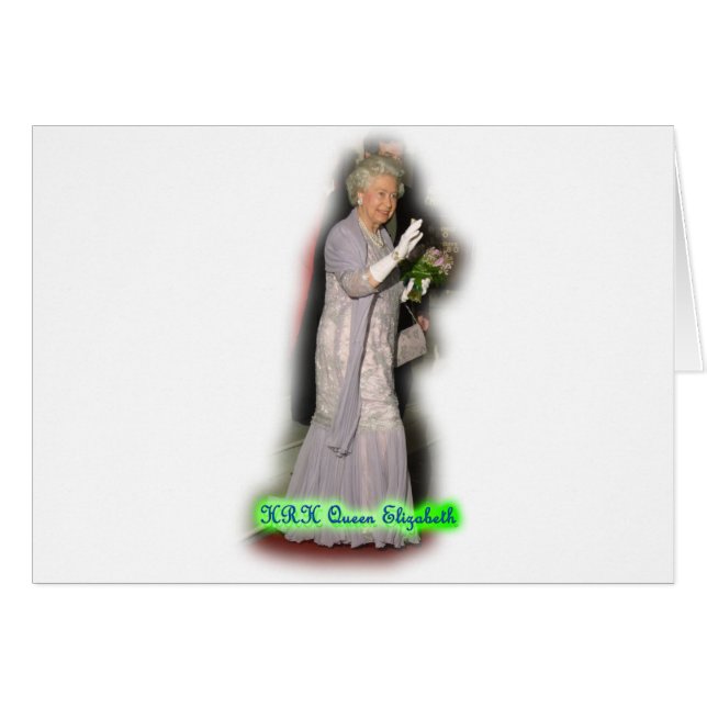 QUEEN Elizabeth (Anverso (Horizontal))