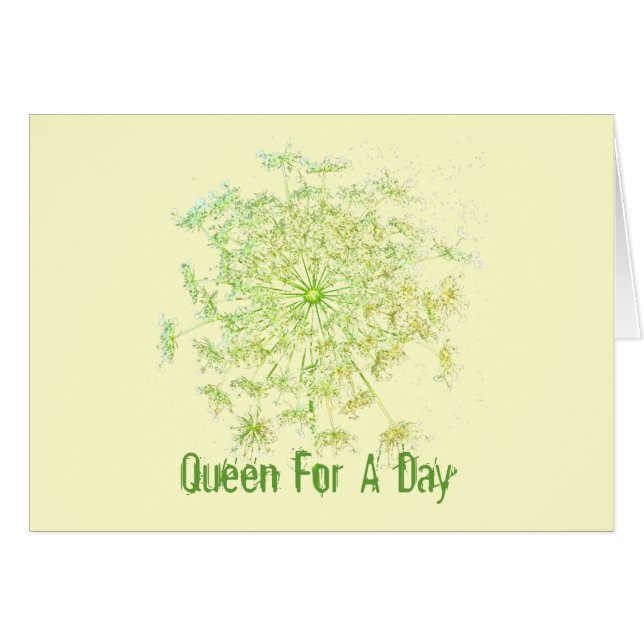 Queen For A Day (Anverso (Horizontal))