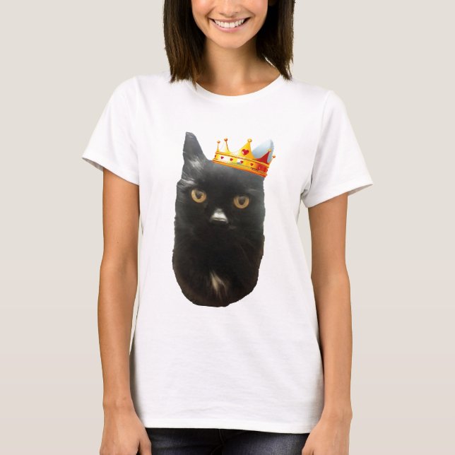 QUEEN KITTY top (Anverso)