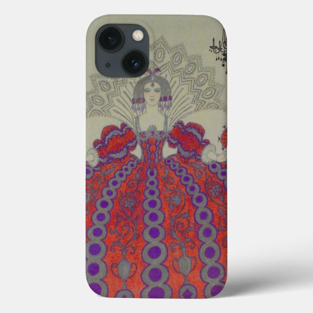 Queen Marie Antoinette ~ iPad Funda de plástico 2/ (Reverso)