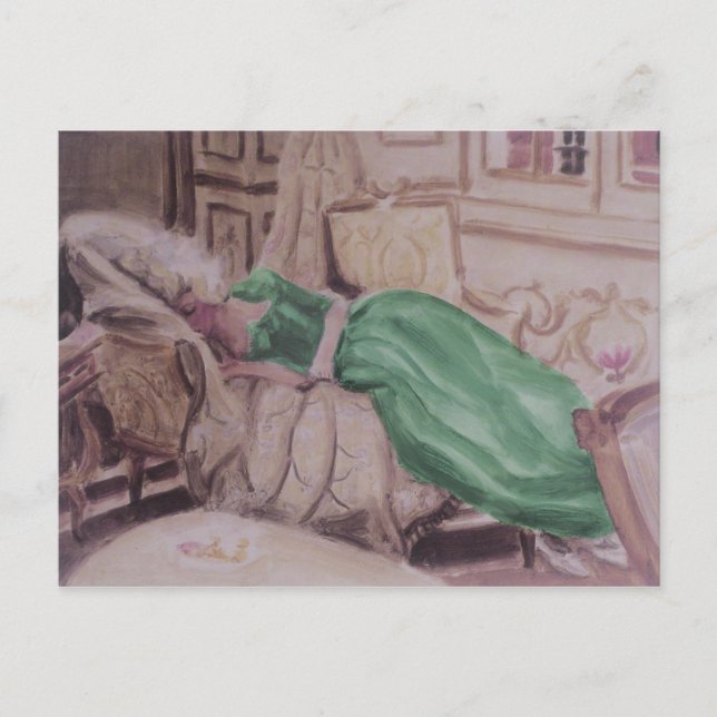 Queen Marie Antoinette ~ Postcard / Invitaciones (Anverso)