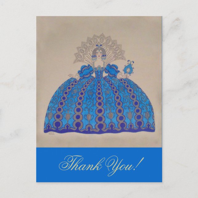 Queen Marie Antoinette ~ Postcard / Invitaciones (Anverso)