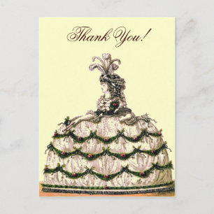 Queen Marie Antoinette ~ Postcard / Invitaciones