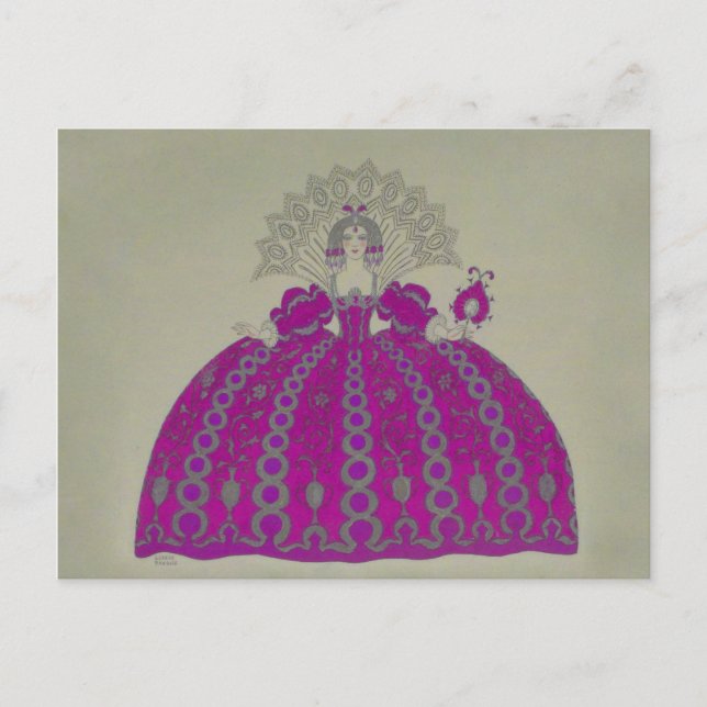 Queen Marie Antoinette ~ Postcard / Invitaciones (Anverso)