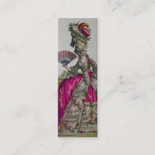 Queen Marie Antoinette ~ Tarjeta de visita Slim