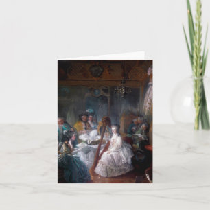 Queen Marie Antoinette ~ Tarjeta / Invitaciones