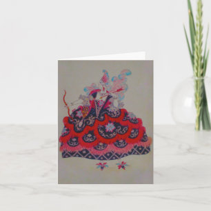 Queen Marie Antoinette ~ Tarjeta / Invitaciones