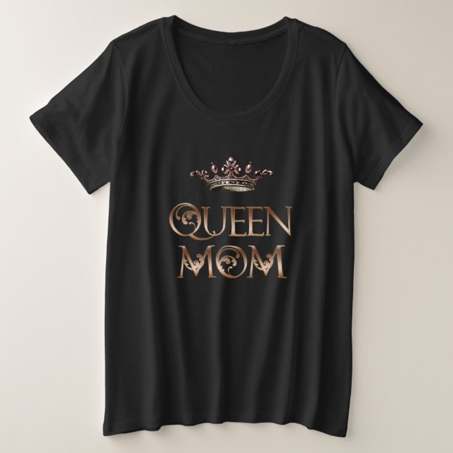 Queen Mom (Anverso del diseño)