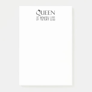 "QUEEN of Memory Loss" Notas posteriores a la publ