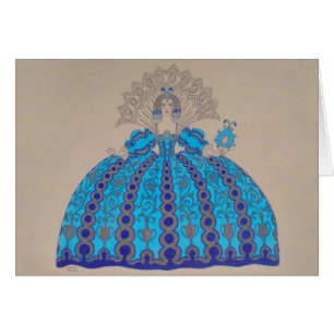 Queen Plate ~ Art Paint Vintress Amor