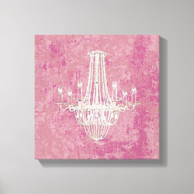 Queen Vibes CAMBIAR COLOR ~ Lienzo envuelto (Anverso)