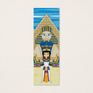 Queens egipcio Nefertiti y señal de Cleopatra