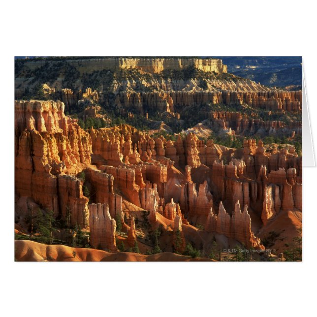 Queens Garden Hoodoos al amanecer 2 (Anverso (Horizontal))