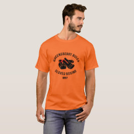 "Queensberry gobierna" la camiseta