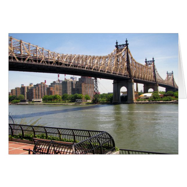 Queensboro Bridge Nueva York (Anverso (Horizontal))