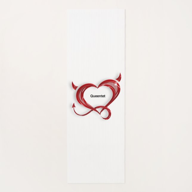 Queentet Yoga Mat (Reverso)