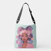 Queeny The Elegant - Bolsa de cuerpo cruzado