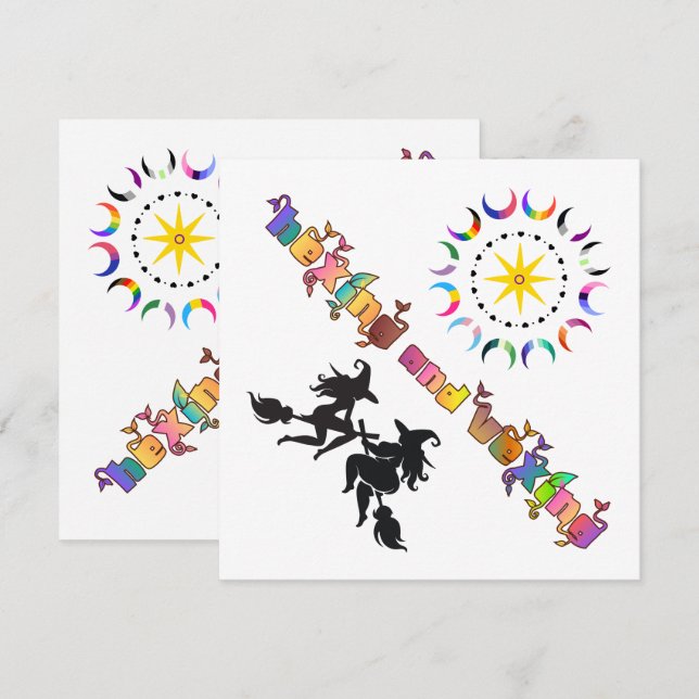 Queer Pagan Body Solidarity | Hexing and Vexing (Anverso / Reverso)