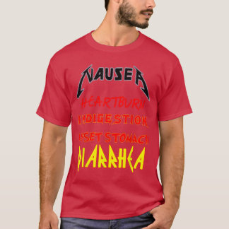 quejas gástricas divertidas perfectas Camisetas de