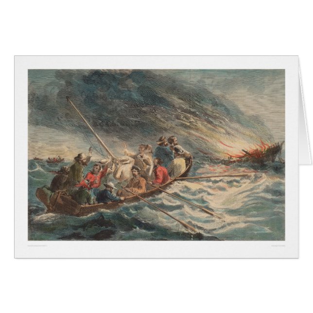 Quema de las podadoras "avispón" de California (Anverso (Horizontal))