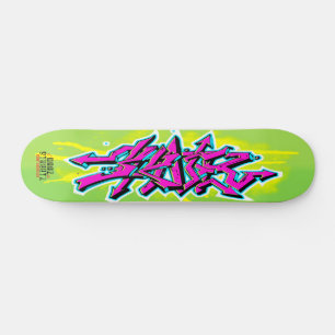 Quemador de Grafitis Patineta